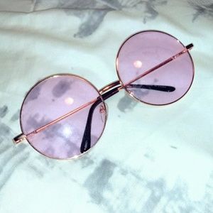Oversized Round Sunglasses